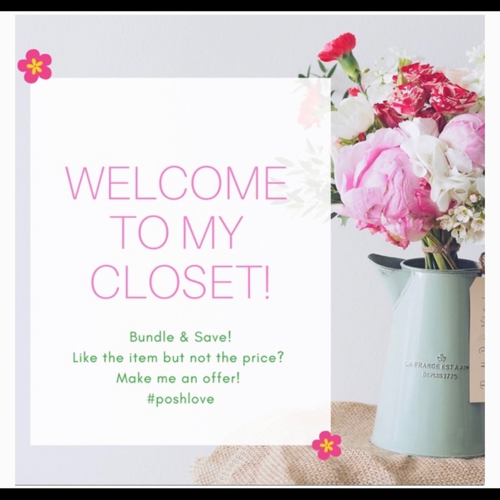 Hello welcome to my closet🌼🌸